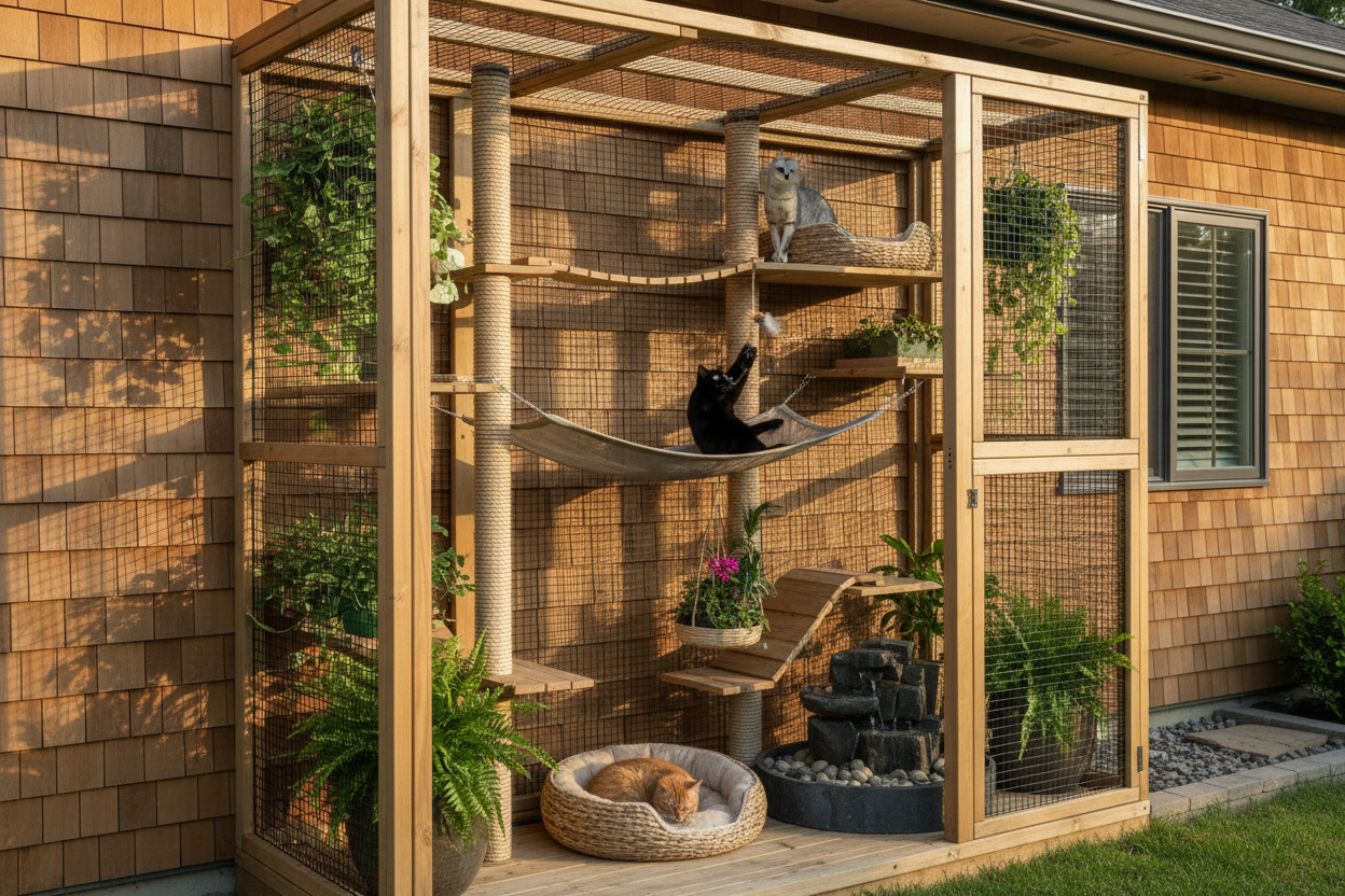 Catio Supplies