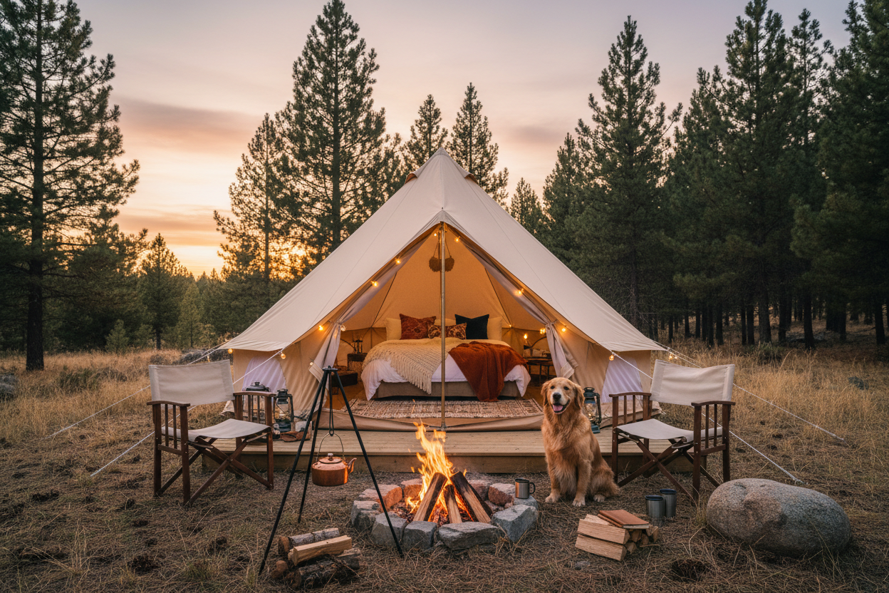 Glamping Tools