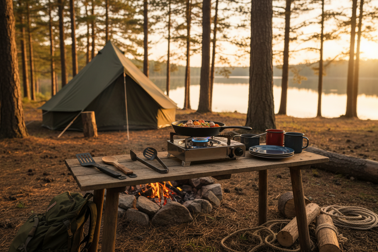 Outdoor Cooking
