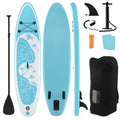 10/11 Feet Inflatable Stand Up Paddle Board with Premium SUP Accessories