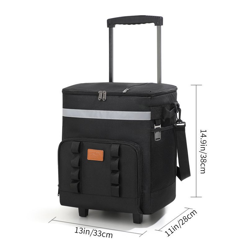 Thickened High-Capacity Outdoor Camping & Picnic Insulated Cooler Bag