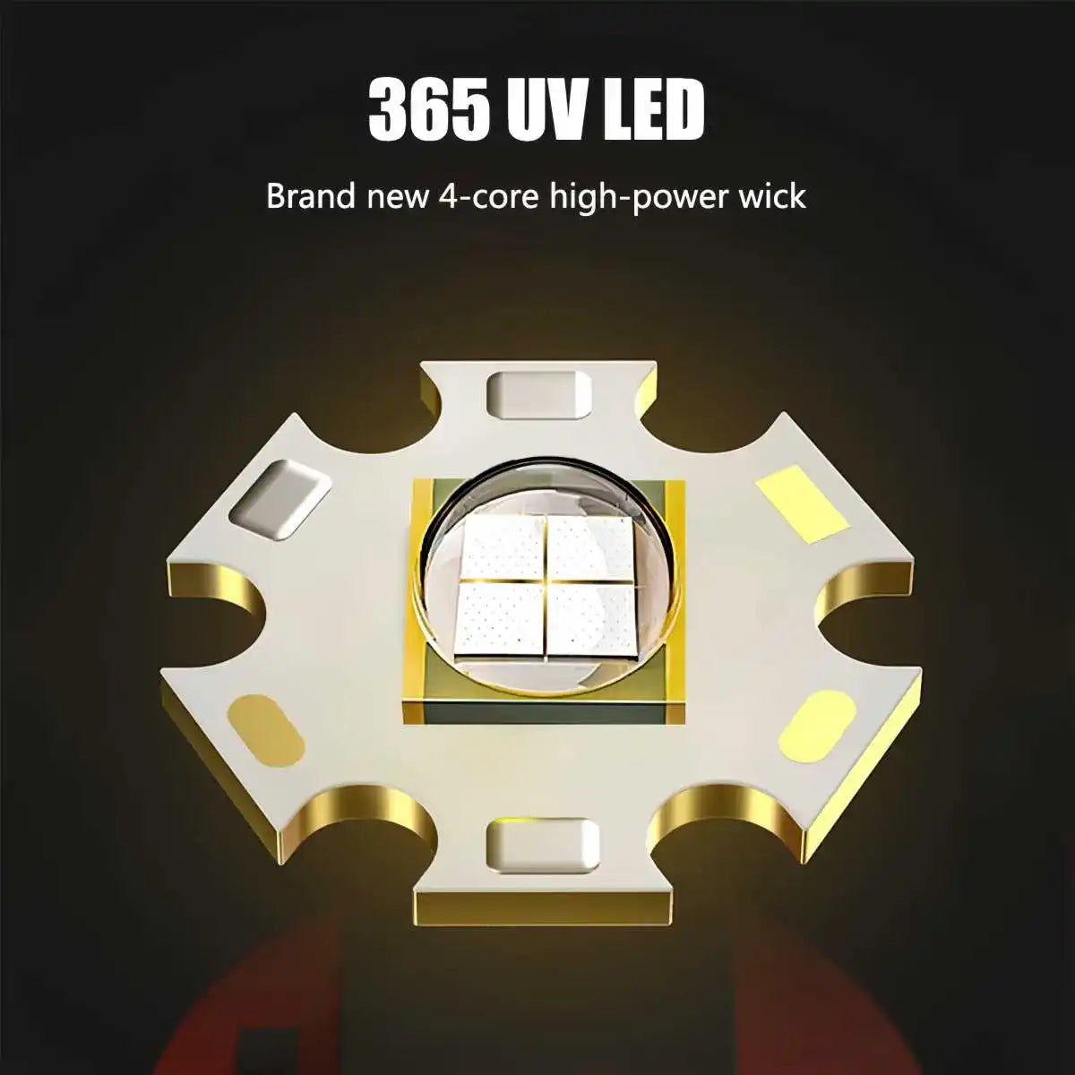 20W UV Black Light Flashlight
