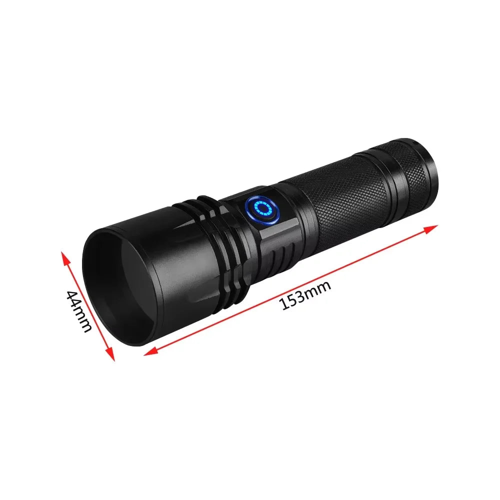 20W UV Black Light Flashlight