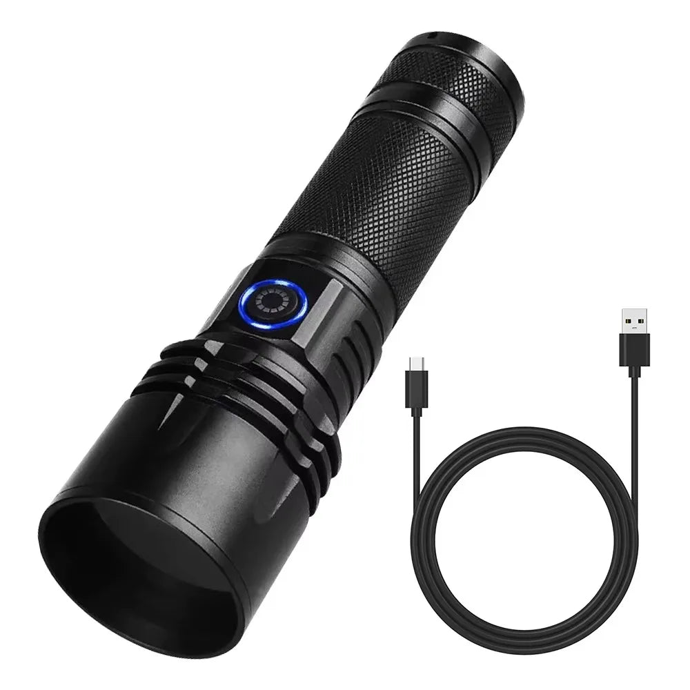 20W UV Black Light Flashlight