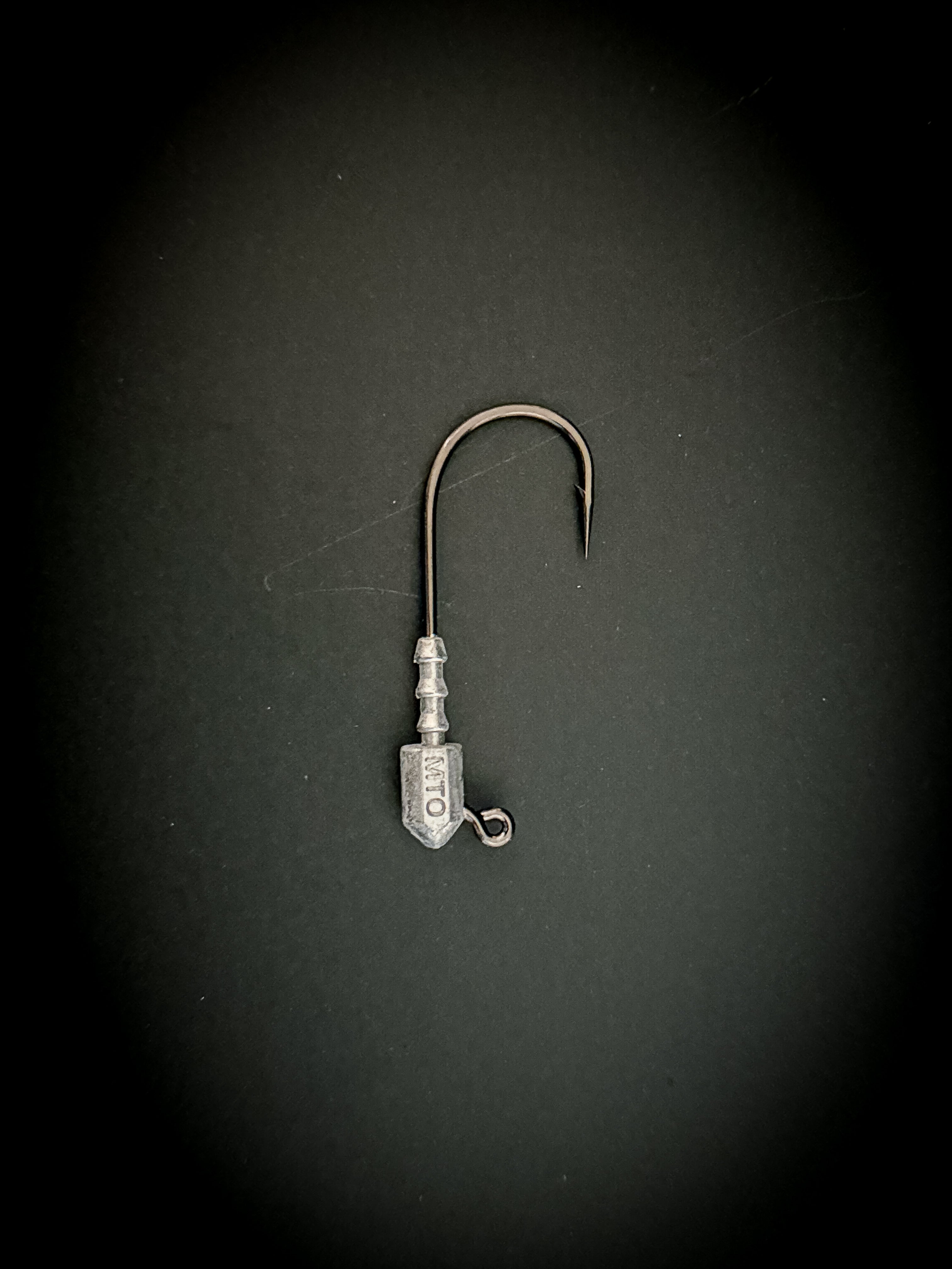 Magictail Kill Shot Black Nickel Bullethead Jigs