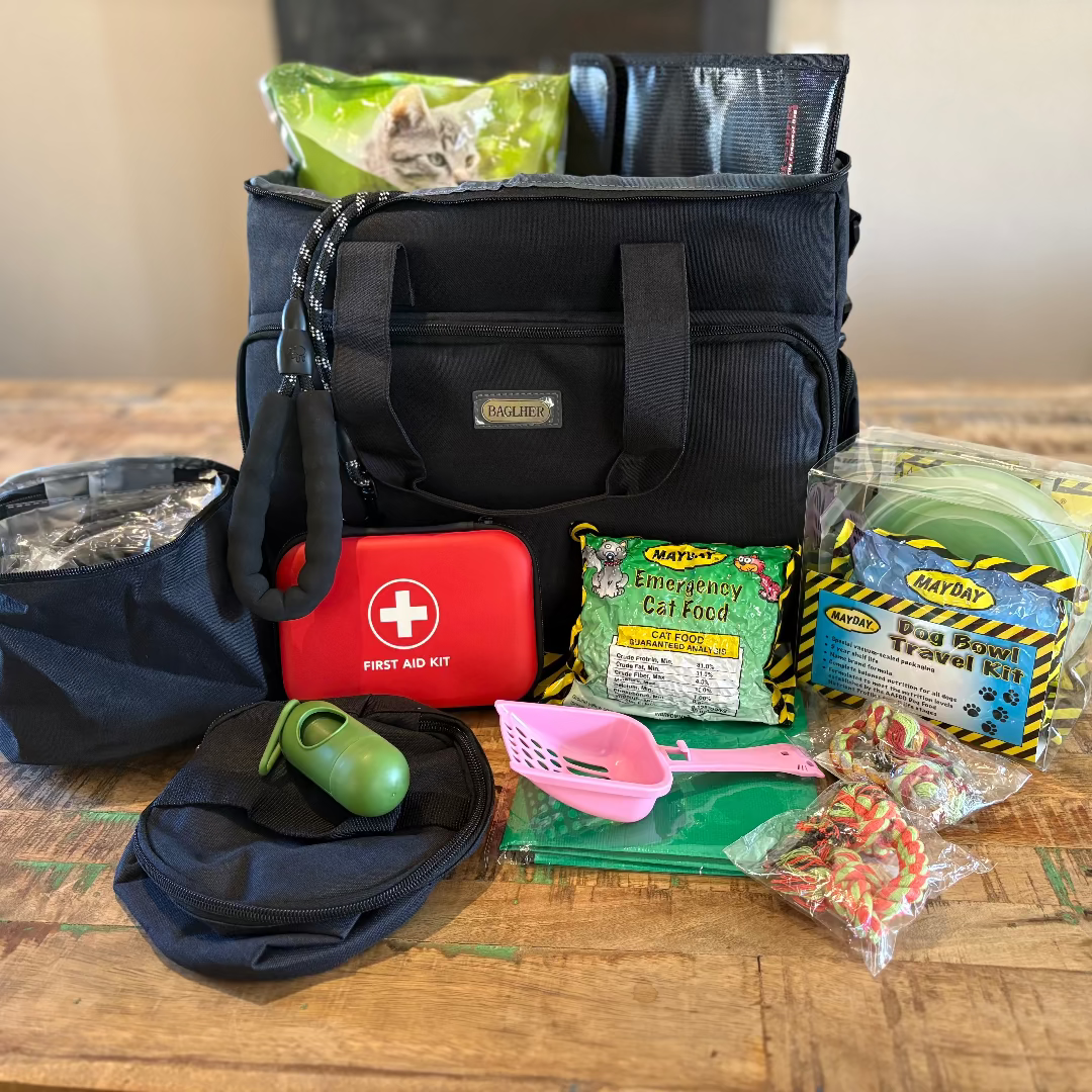 The Safe Pet Kit: Must-Have Pet Kit for Disaster Situations