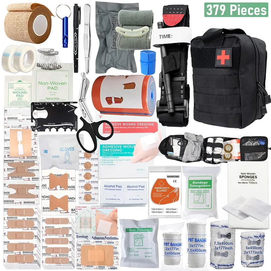 First Aid Kit Portable Emergency Bag