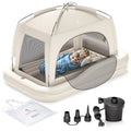 Inflatable Toddler Travel Bed with Tent