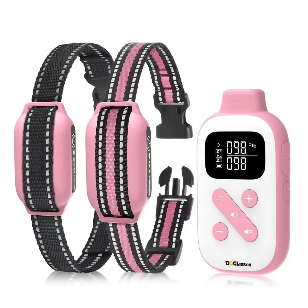 No Shock Dog Training Collar with Remote