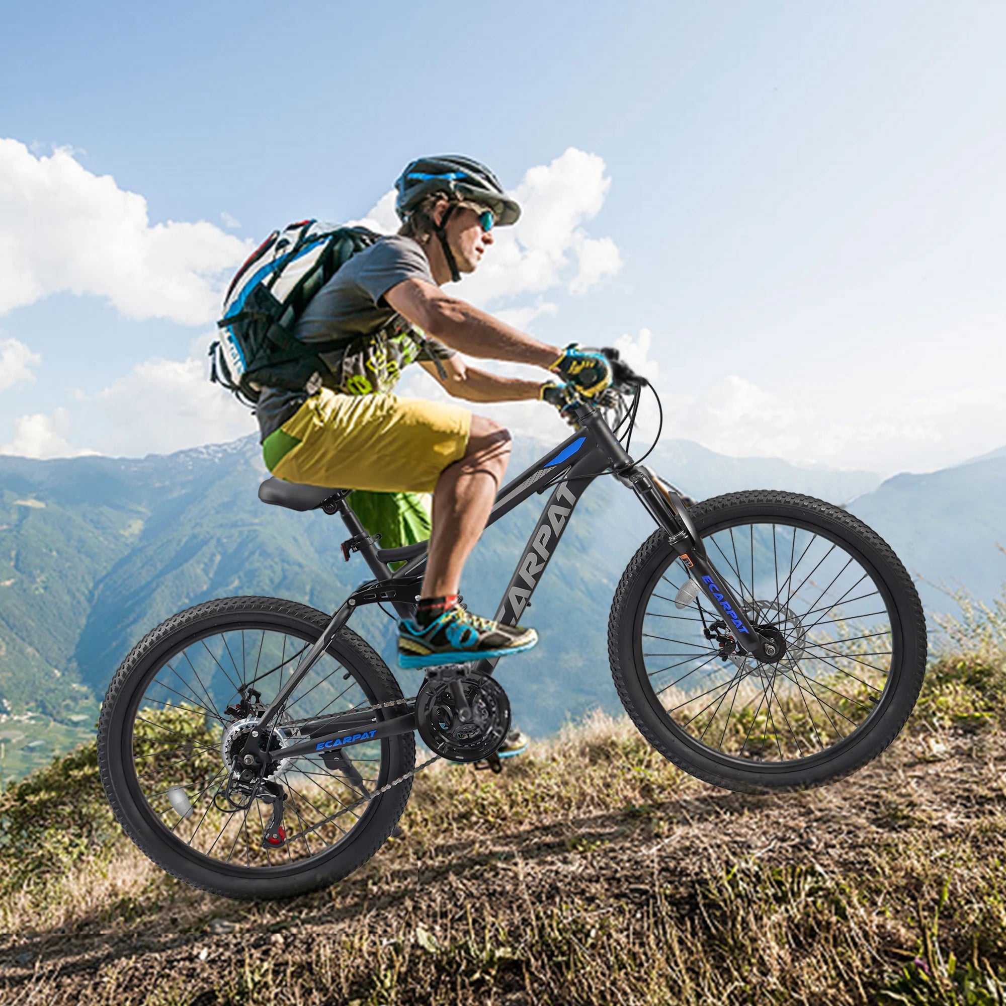 Mens Women Teenagers Boy Girl Mountain Bike