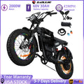 Electric Motorcycle 2000W Moto Electric Bicycle
