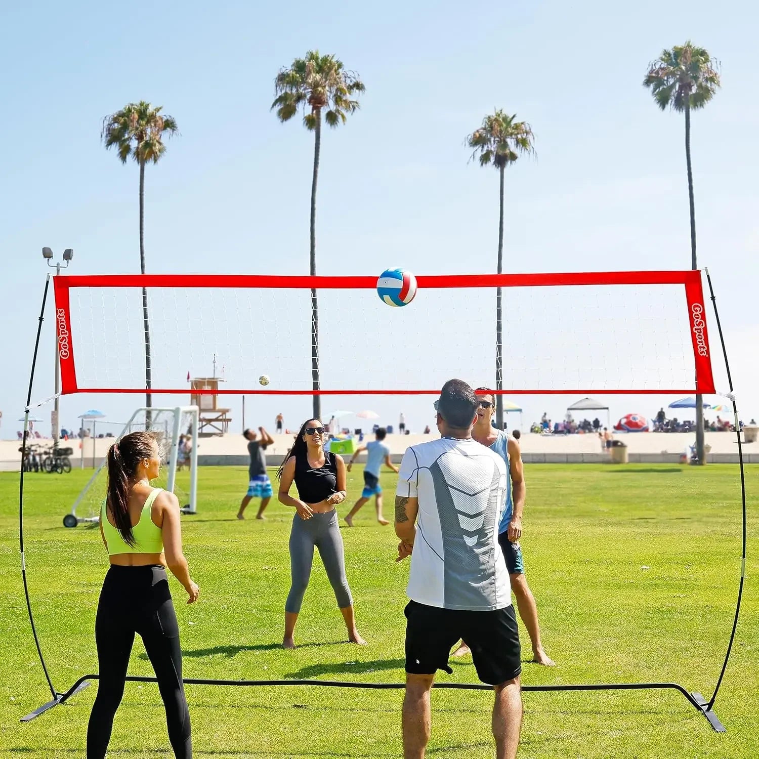 Soft Touch Volleyball(with Pump)