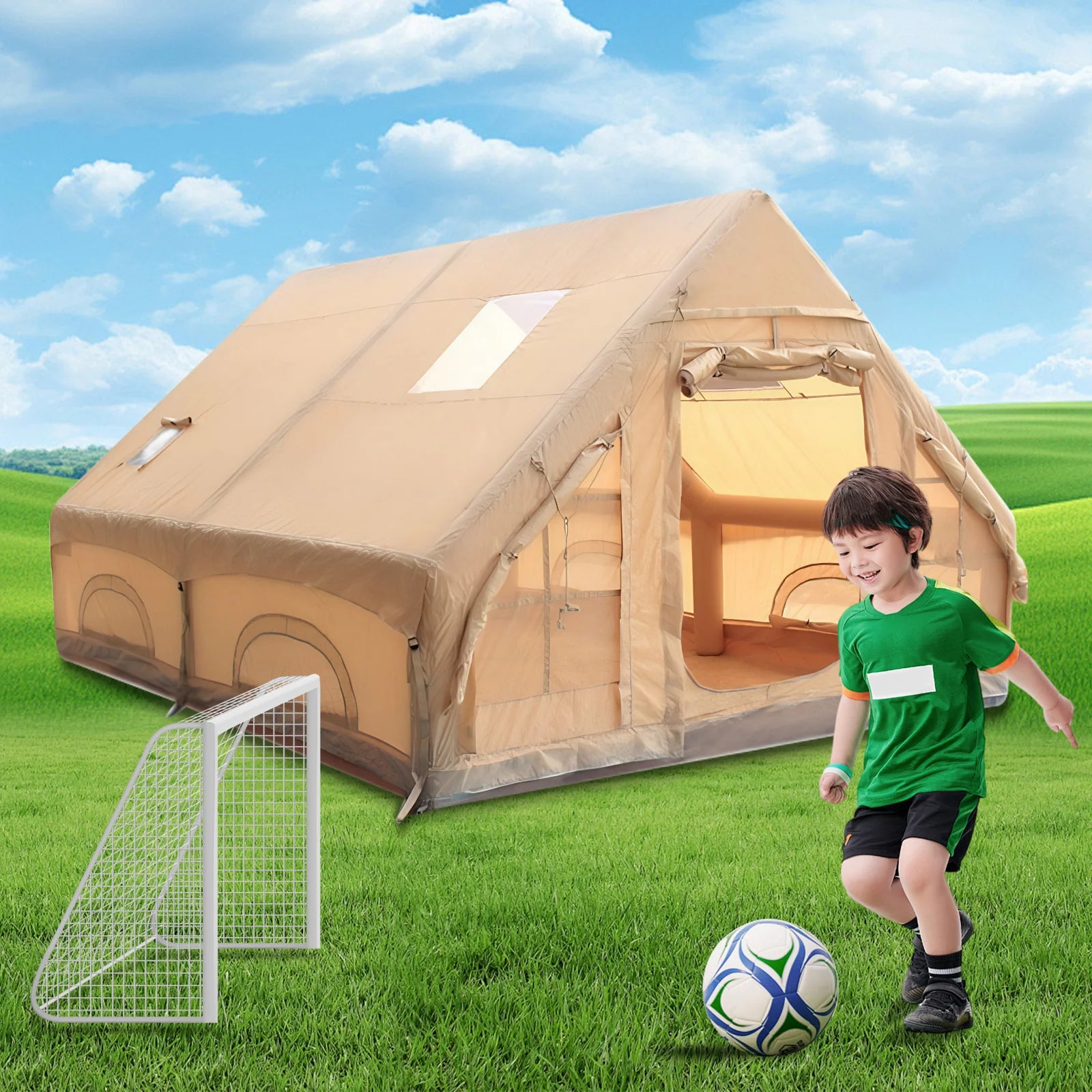 Air Glamping Tents with Pump