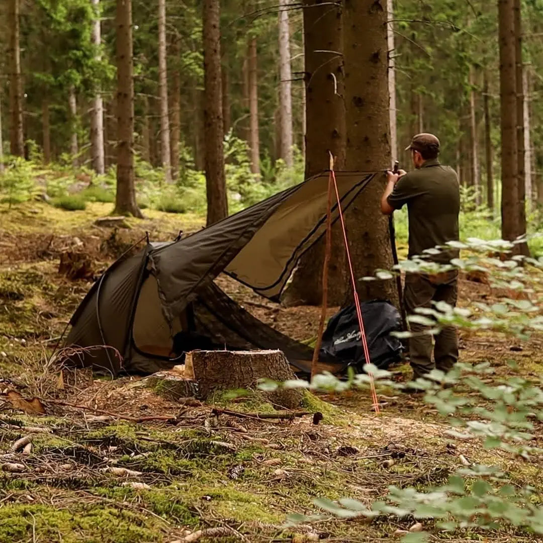 Ultralight One Person Tent with Rainfly