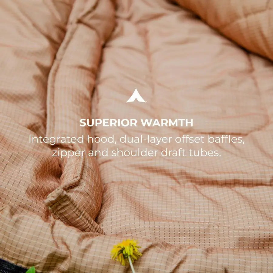 All Weather Bag for Adults and Kids, Camping Made Easy and Warm, Travel Sack