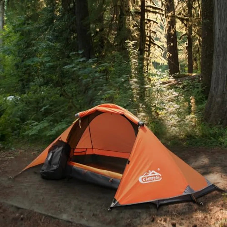 1 Person Tent for Camping Hiking Mountain Hunting Backpacking