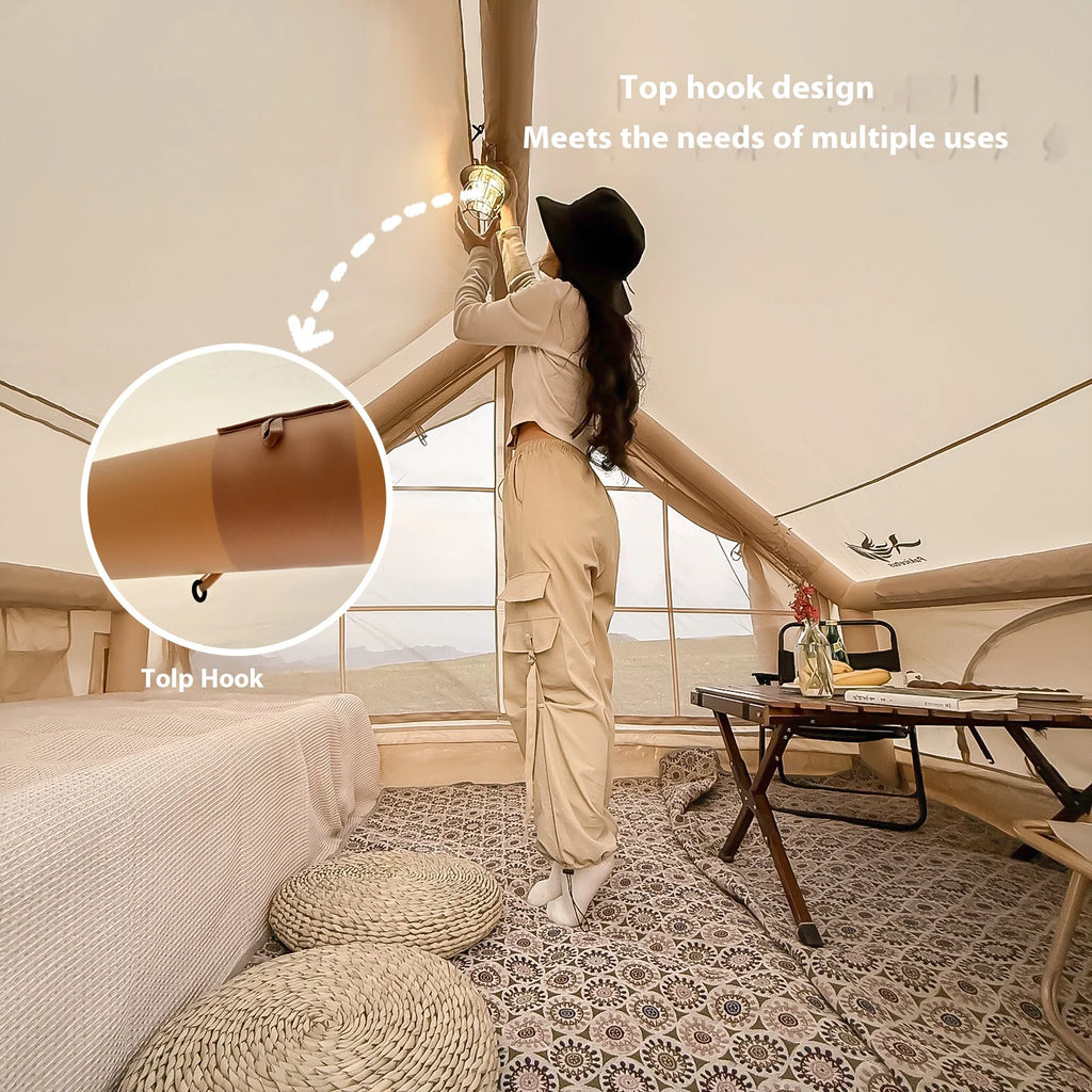 Inflatable Tents For Adult Camping, Luxury Camping Tents.