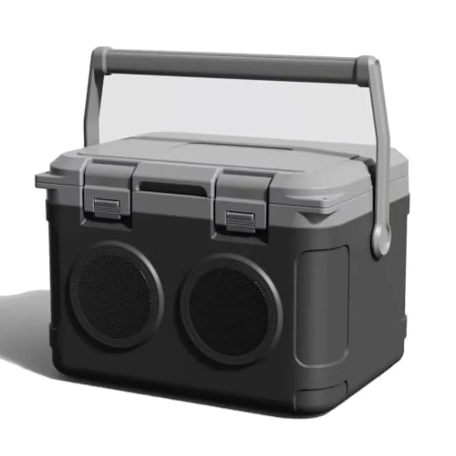 Bluetooth Speaker Portable Handle Outdoor Camping Cooler