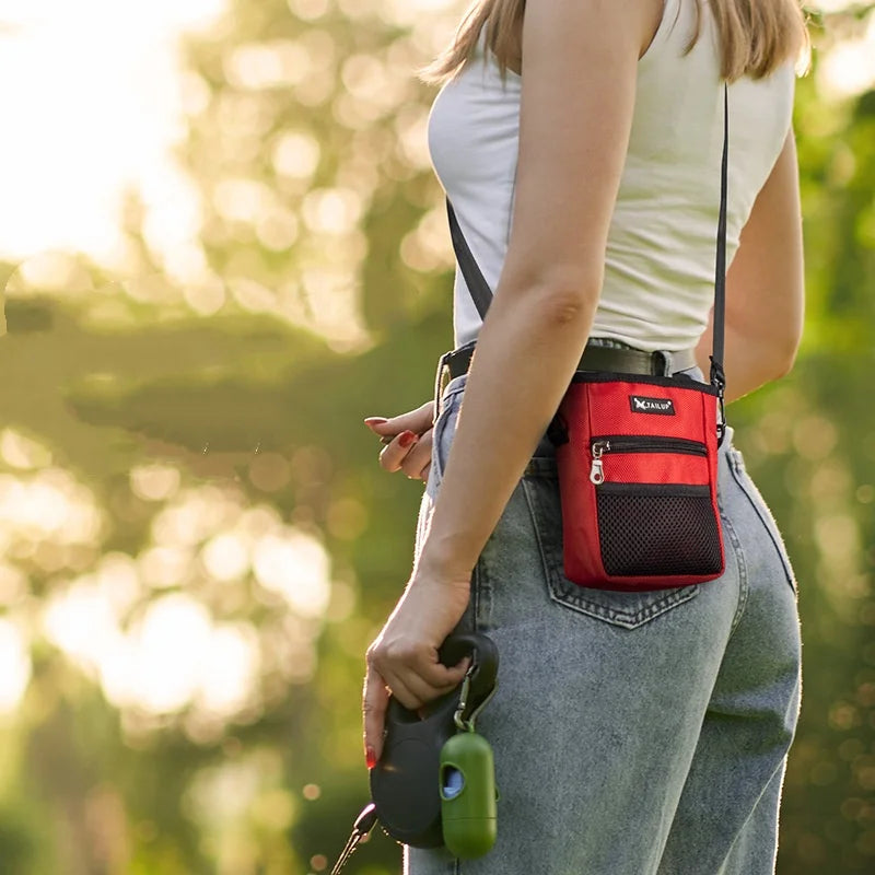 Durable Outdoor Portable Dog Snack Training Bag