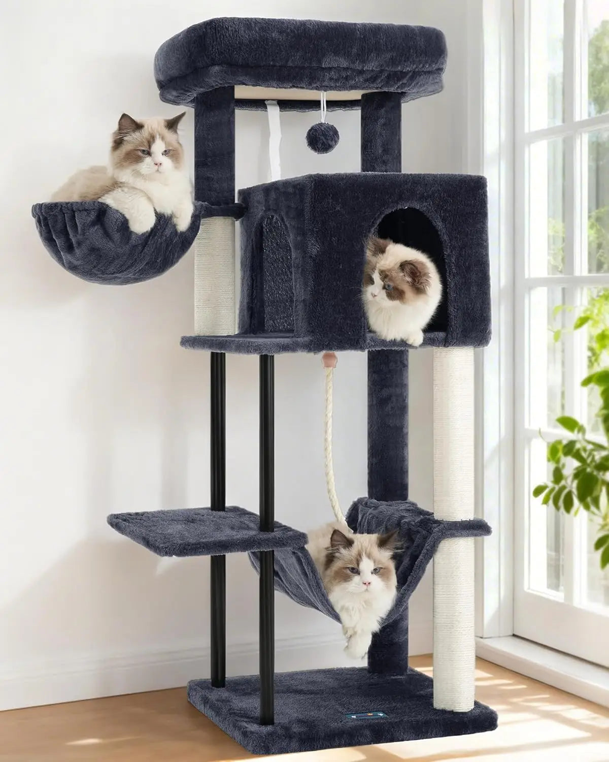 Cat Tree Tower for Indoor Cats