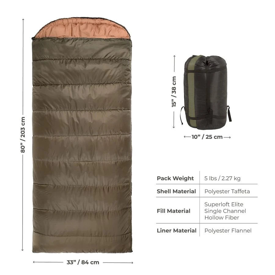 All Weather Bag for Adults and Kids, Camping Made Easy and Warm, Travel Sack