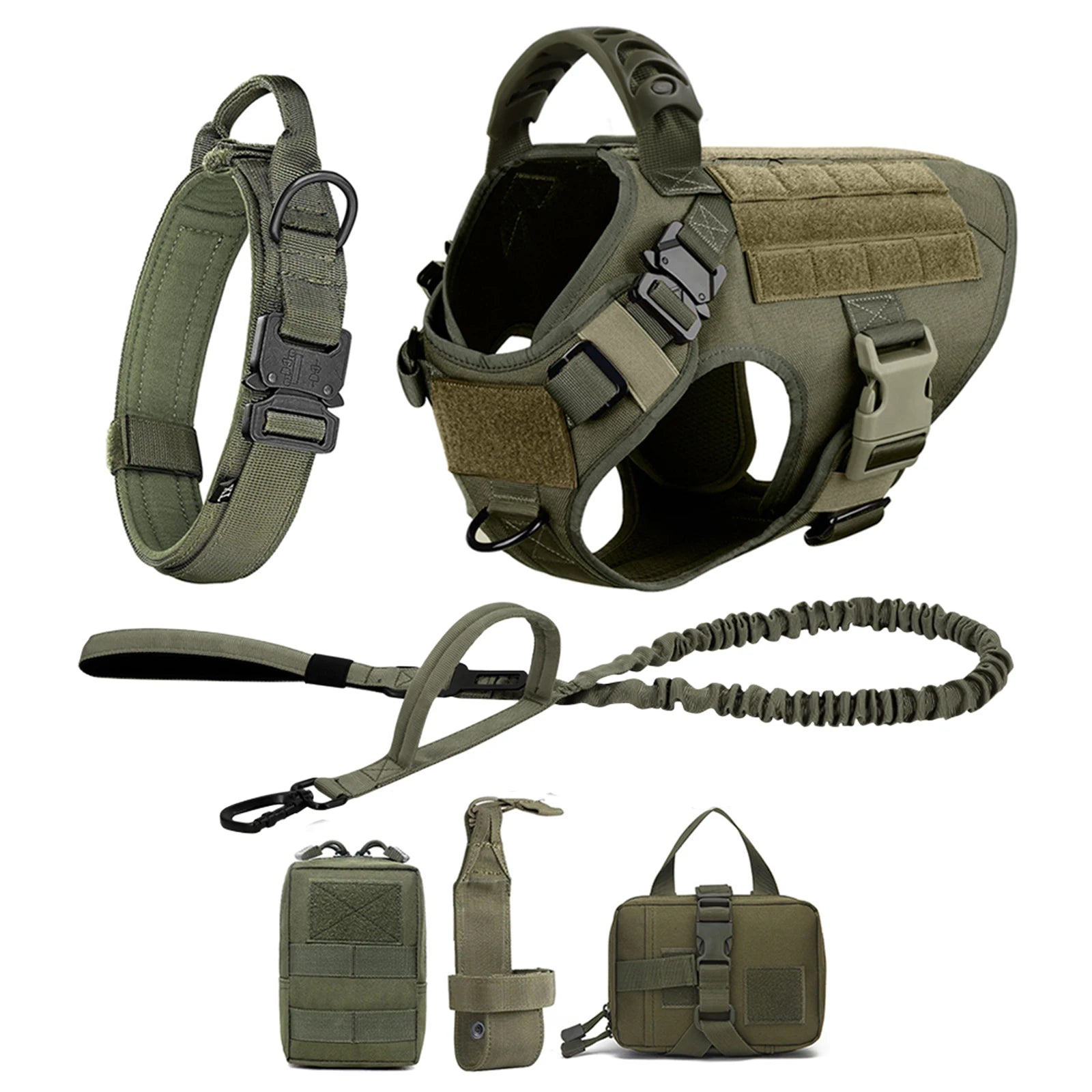 Large Dog Harness And Leash Set