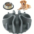 Soft Silicone Slow Feeder Insert