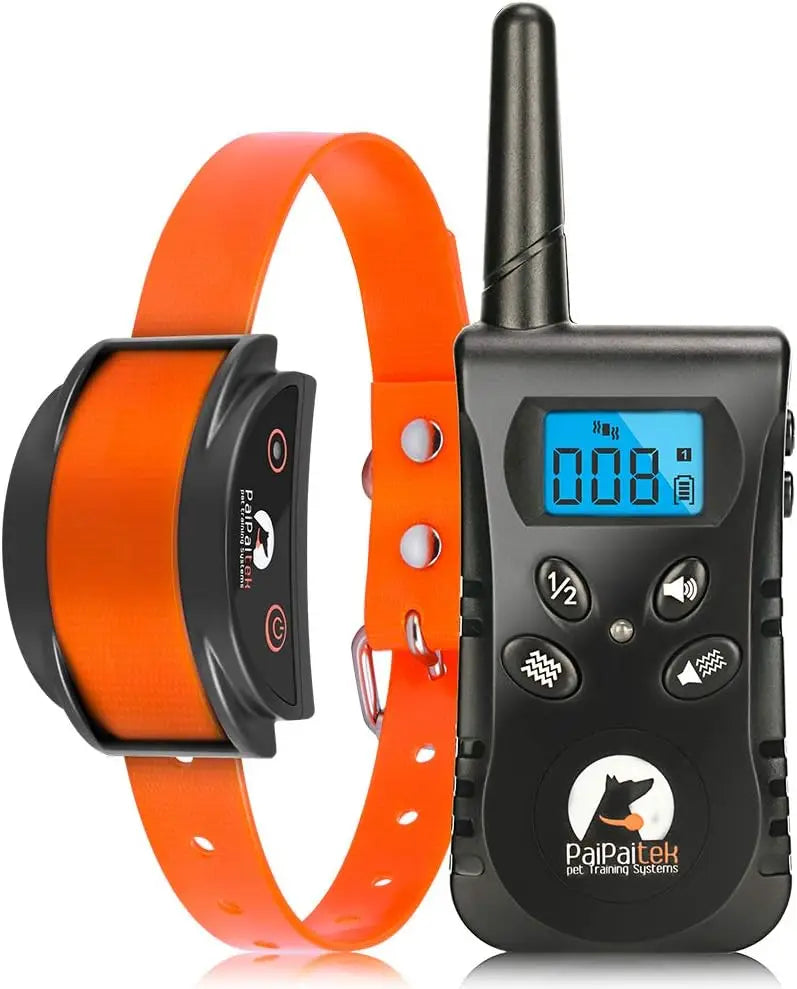 No Shock Dog Training Collar with Remote