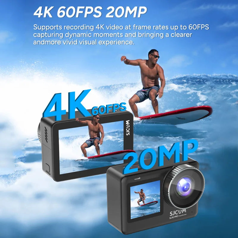 Pro Action Camera  HDR Video