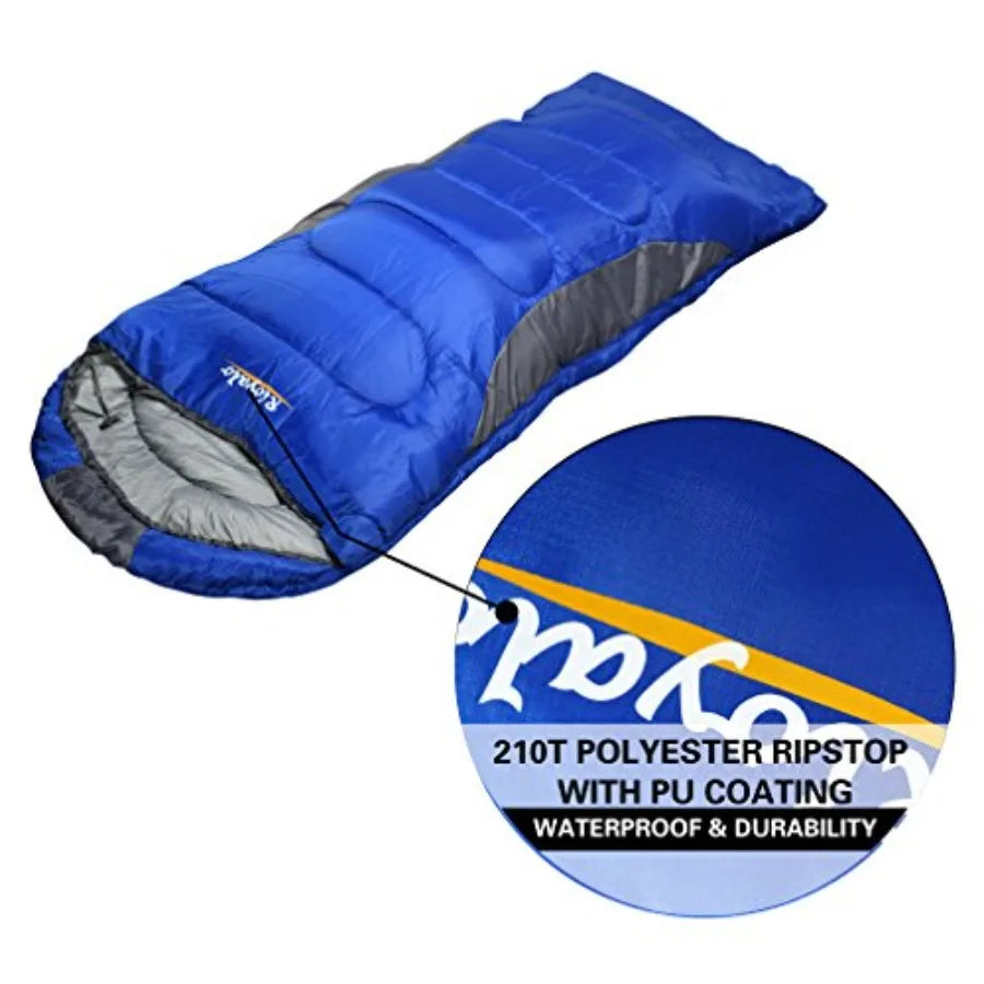 0 Degree Winter Sleeping Bags for Adults Camping