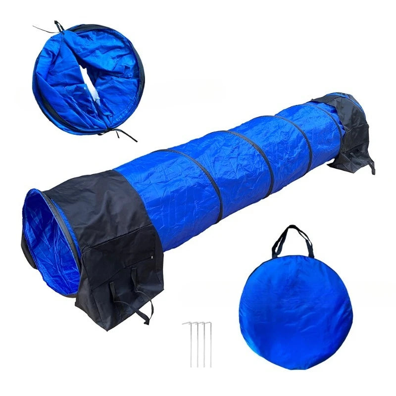 Dog Agility Training Tunnel Set