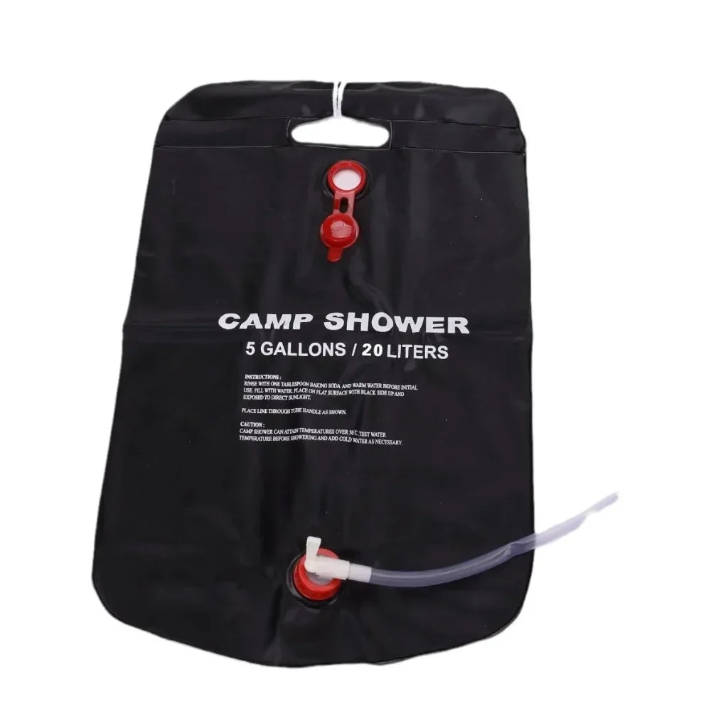 Large Capacity 20L Outdoor Shower Bag