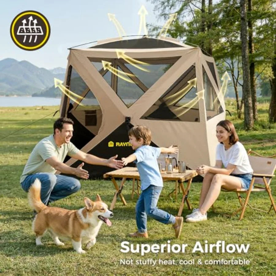 Camping Tent 4 Person Tent for Camping