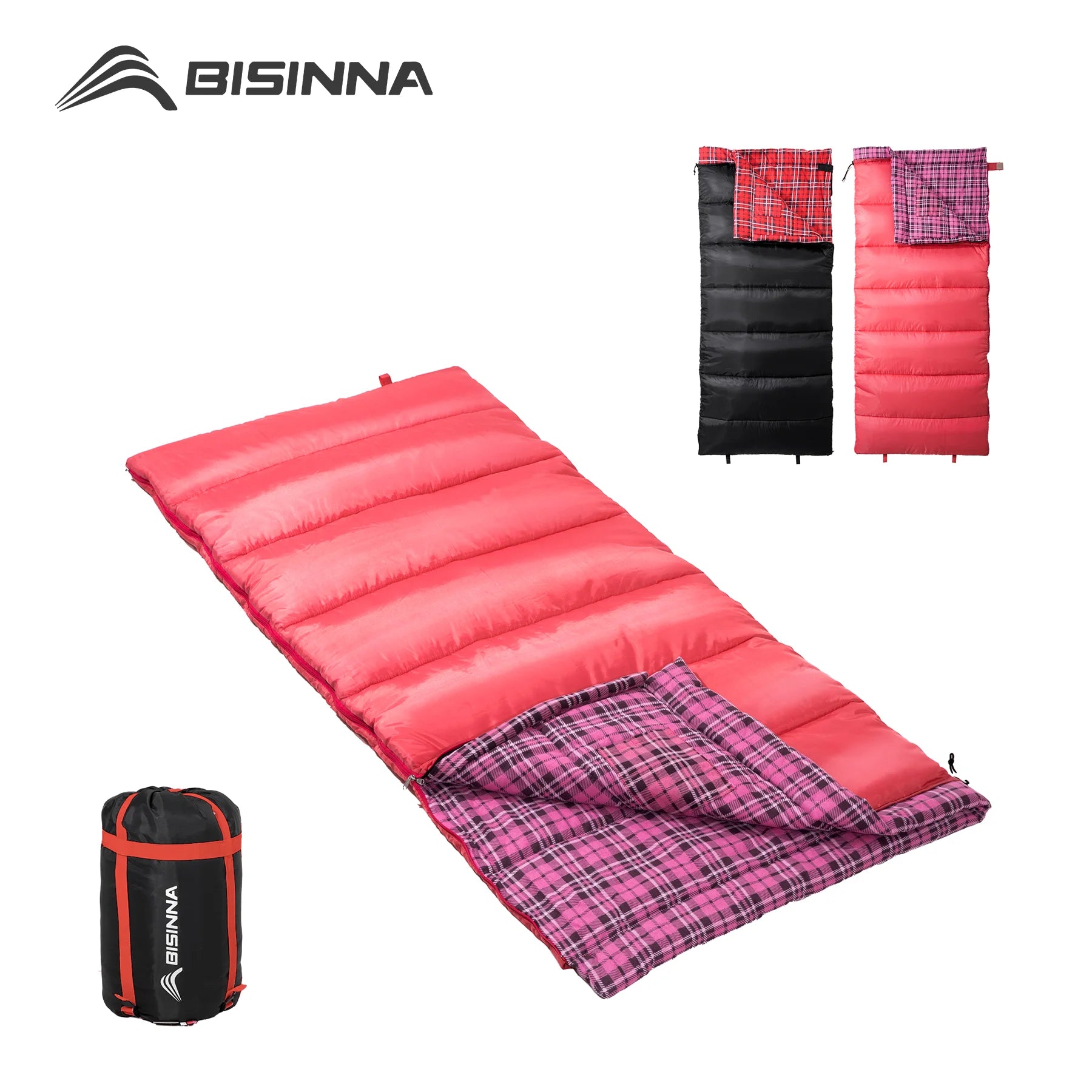 Camping Sleeping Bag 3 Season Ultralight