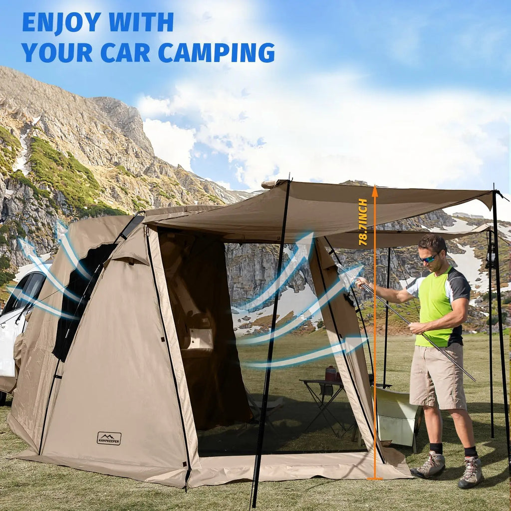 Vehicle SUV Tent Car Camping Tents for Outdoor Travel