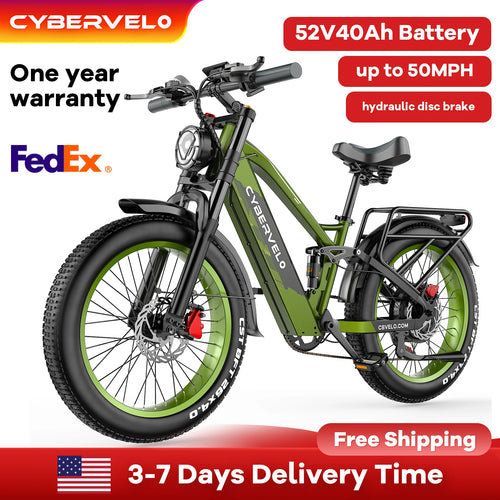 26 Inch Wide Fat Tire Mountain Ebike