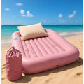 Portable Toddler Travel Bed with 4-Sided Safety Bumpers