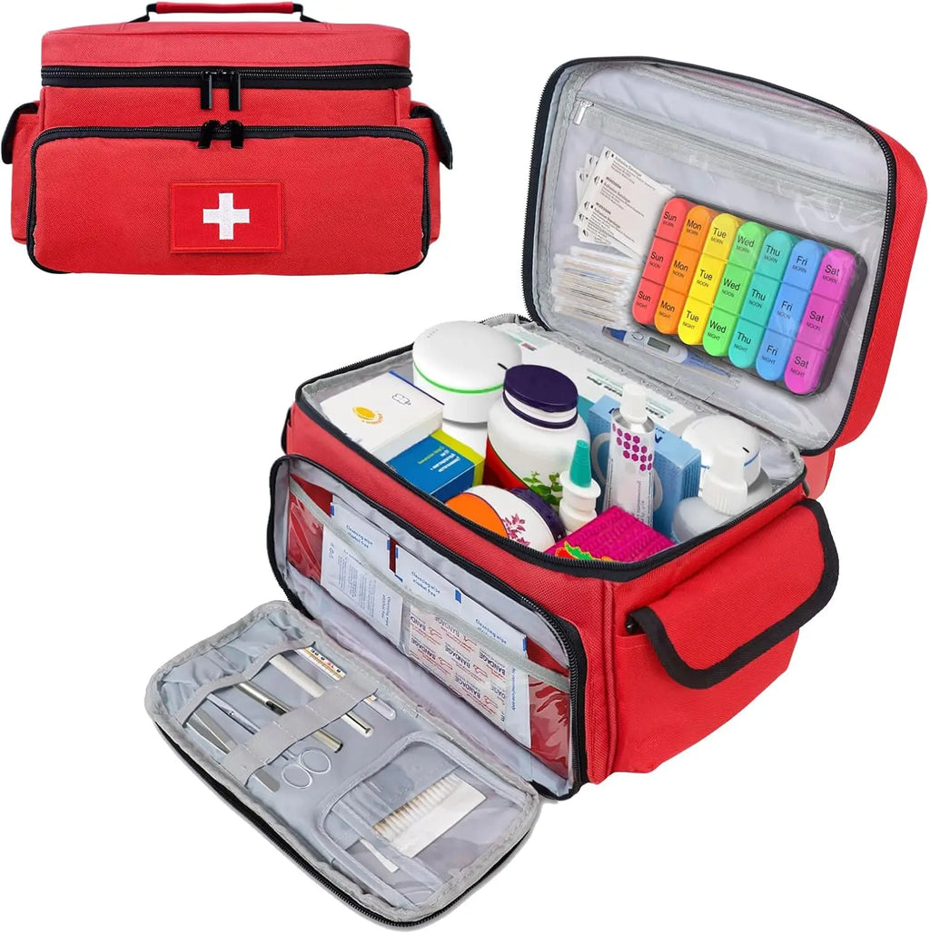 Empty First Aid Kit Storage Bag