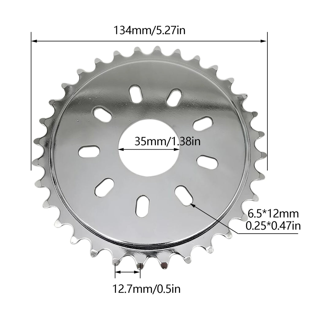 Left Side Drive Motor Kit Mountain Bike Conversion