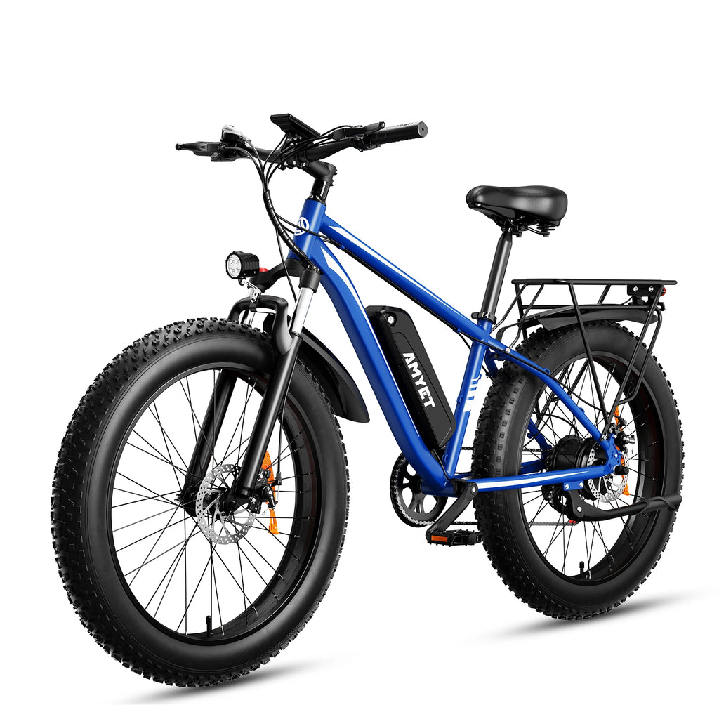 Adults Electric Bicycle Peak  Fat Tire Mountain Bike