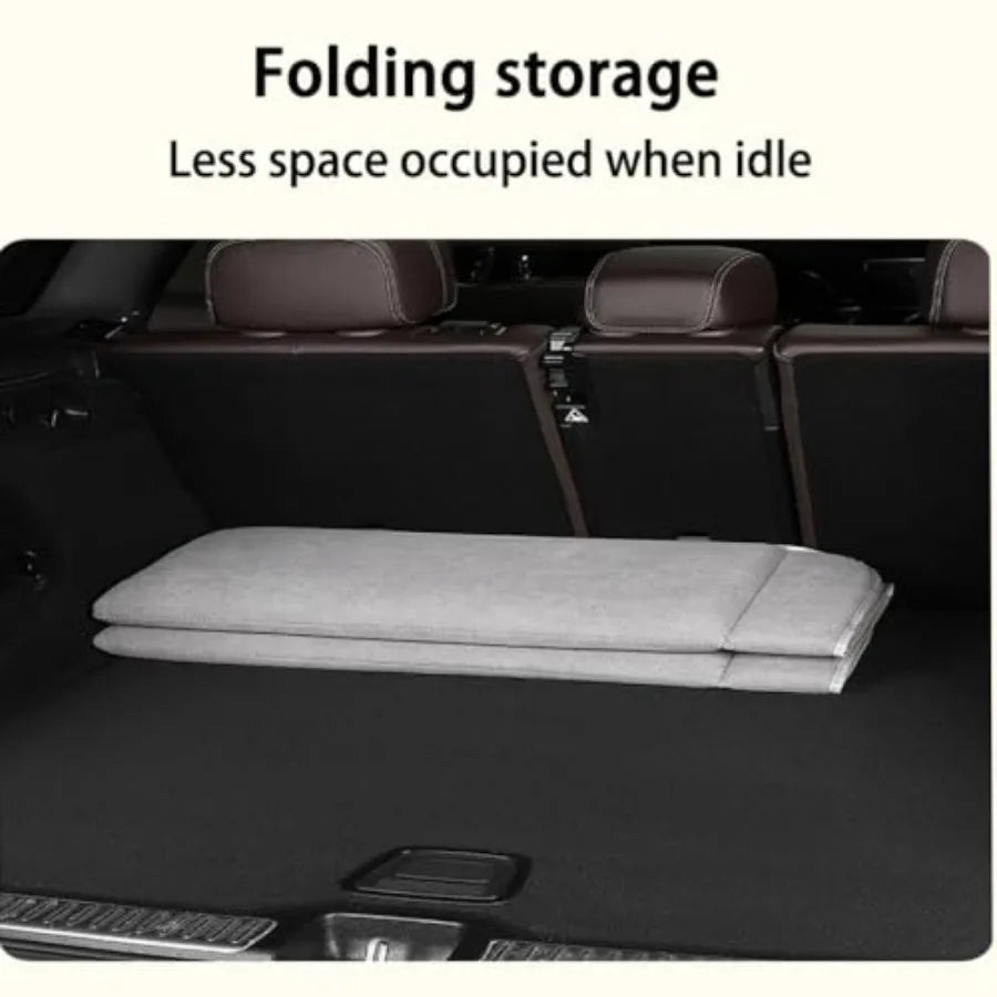 Car Back Seat Mattress Foldable