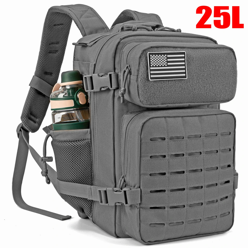 25L Tactical Backpack Outdoor Bag Fitness Backpack