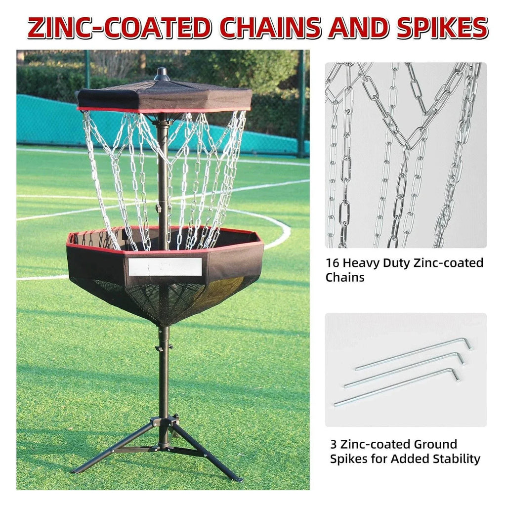 Golf Frisbee basket, folding light and easy to collect