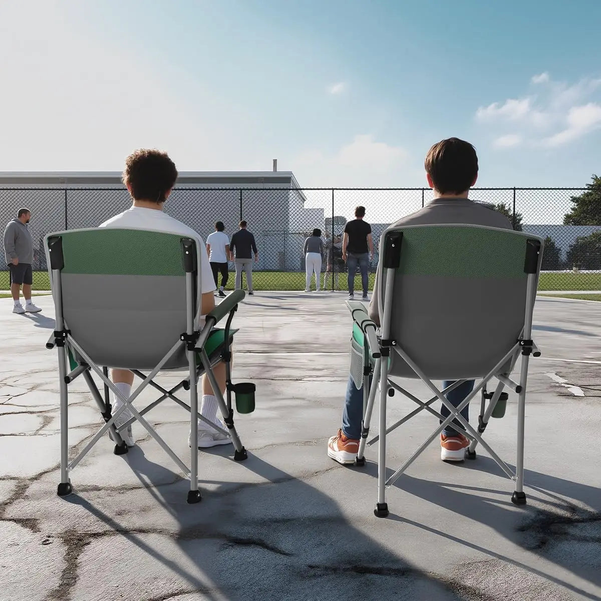 Oversized Camping Chair for Adults Heavy Duty