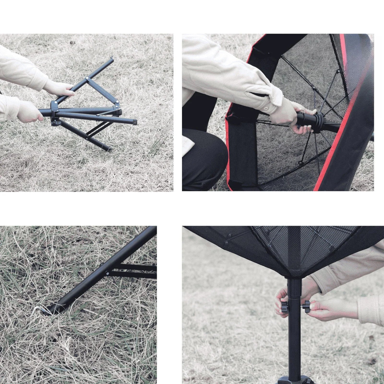 Golf Frisbee basket, folding light and easy to collect
