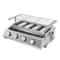 Stainless Steel Smokeless Barbecue Grill