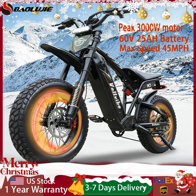E-Bike Adult Electric Motorcycle