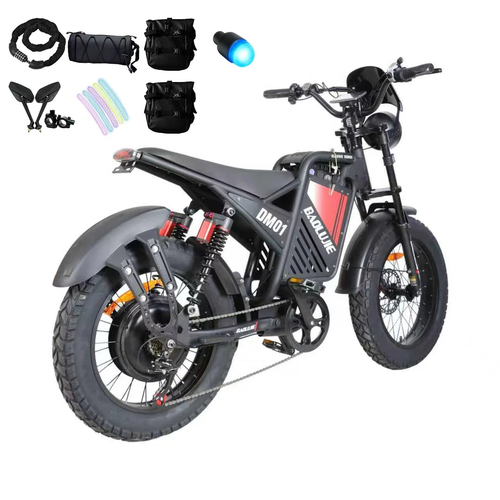 Electric Motorcycle 2000W Moto Electric Bicycle