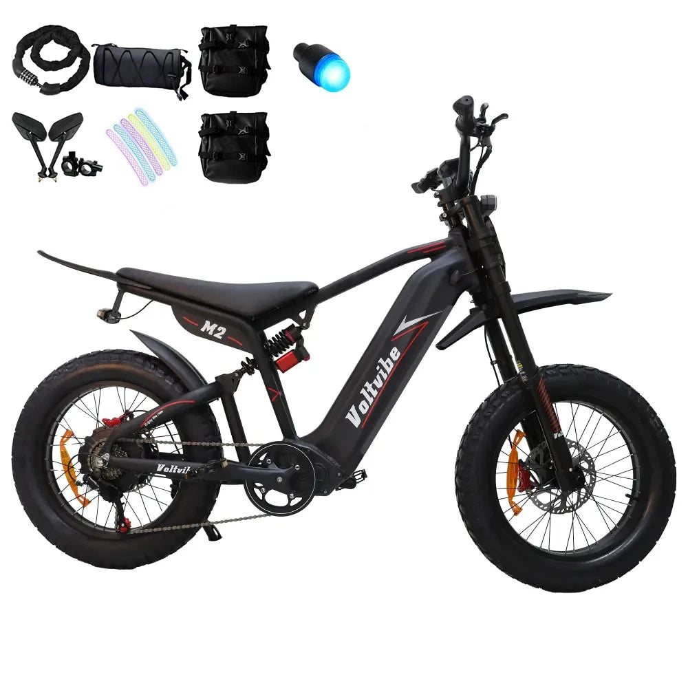 Electric Motorcycle 2000W Moto Electric Bicycle