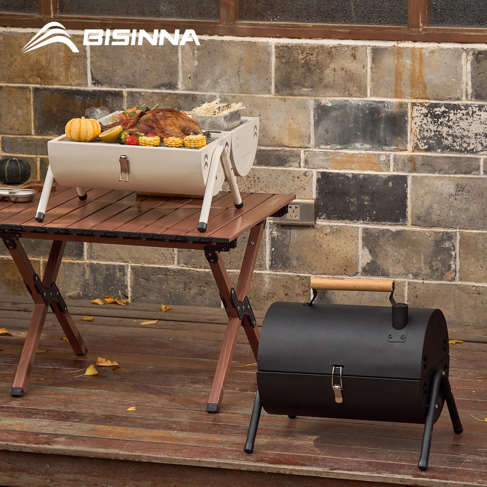 Outdoor Multifunctional Portable Barbeque Stove